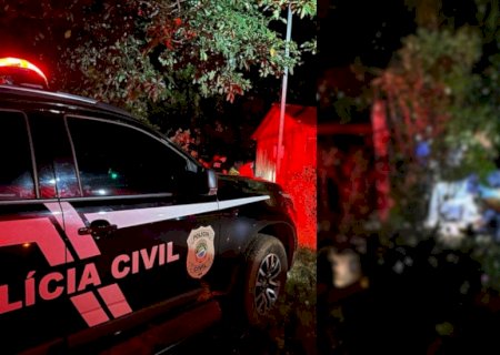 Homem é assassinado com várias facadas e indígena é detido pela PM