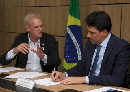 Ministério honra compromisso com Geraldo e paga R$ 7 milhões para obras do aeroporto