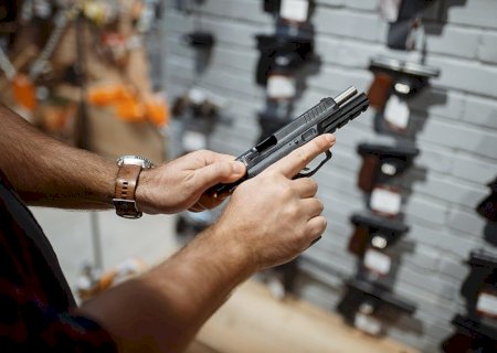 AGU quer barrar lei de MS que facilita acesso a armas