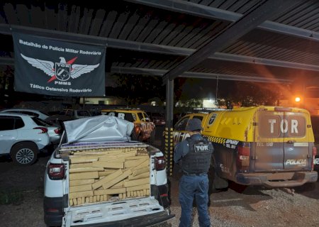 Motorista é preso com mais de uma tonelada de maconha que seria entregue em Dourados