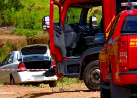 Corpo de homem é encontrado em cachoeira com queda de 30m em MS