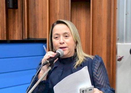 Lia Nogueira luta por estrutura de apoio para pacientes do Hospital Regional de Dourados