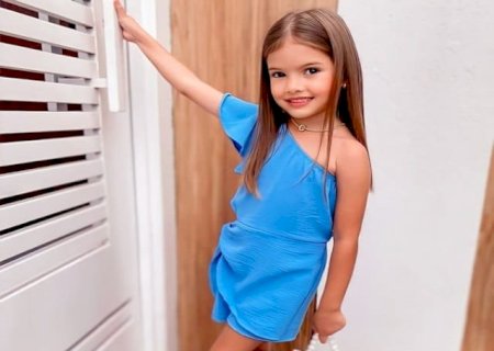 Douradense de 4 Anos Disputa  Miss Brasil