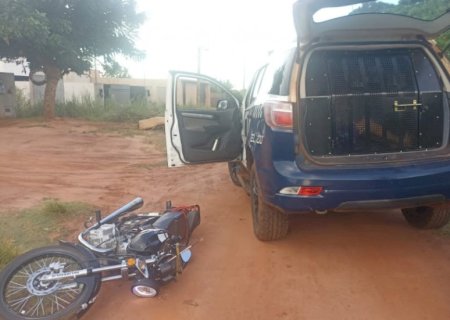 Motociclista combina ‘randandan’ com grupo de amigos e acaba preso pela PM