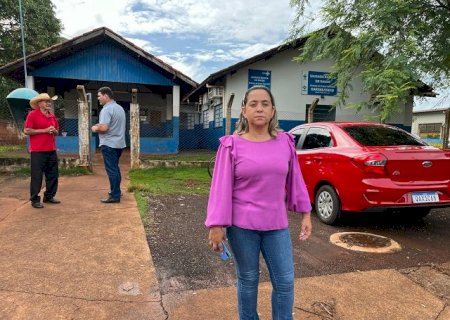 Lia diz que 'será um prazer' enfrentar Alan Guedes