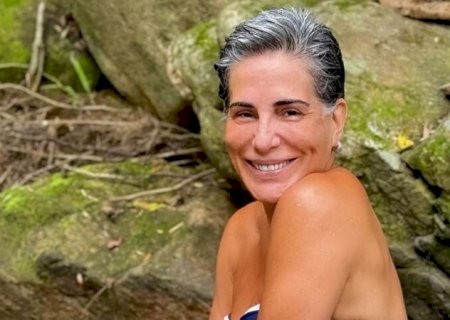 Gloria Pires esbanja beleza em cliques na natureza: 'Mulher mais linda'
