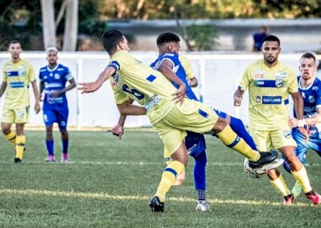 DAC perde para Aquidauanense no 2º jogo pelo Campeonato Sul-Mato-Grossense