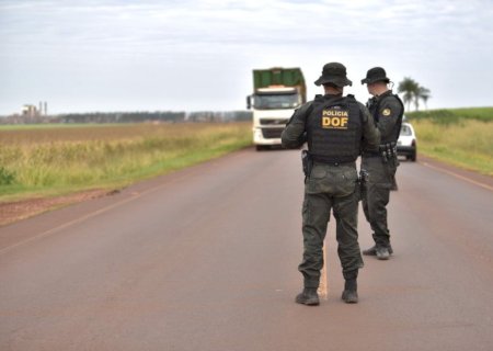 Foragido por tráfico de drogas é preso do DOF em Ponta Porã