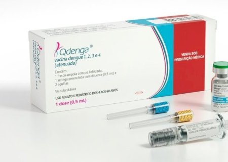 Vacinação contra dengue começa hoje em Dourados