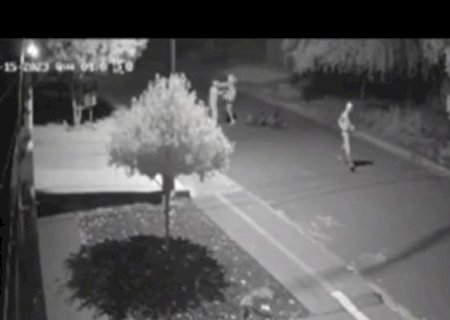 Ladrão que agrediu idoso para roubar celular no Jóquei Clube é preso pela Polícia Civil