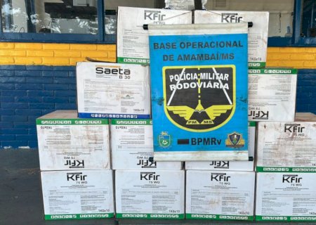 PM Rodoviária prende homem por agrotóxico em Fiat Uno
