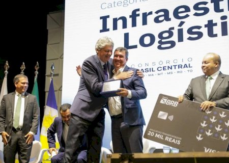 MS é premiado nacionalmente por boas práticas em infraestrutura e gestão pública