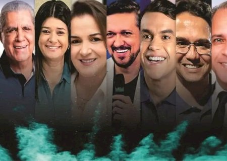 1ª pesquisa registrada para Prefeito(a) de Campo Grande 2024; veja os números