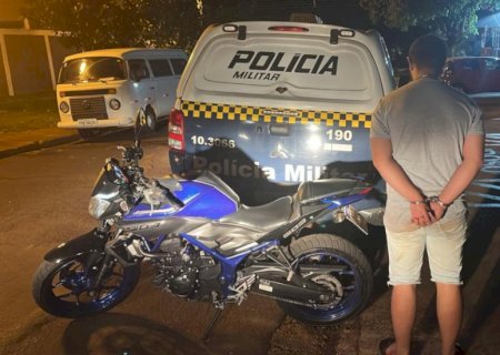 Jovem é preso em Dourados ao oferecer R$ 700 no pix a PMs