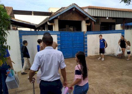 Com 32 mil alunos matriculados, 85 escolas de Dourados abrem ano letivo