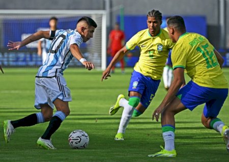 Seleção brasileira perde para Argentina e fica fora dos Jogos de Paris