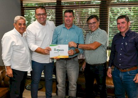 Eduardo Riedel confirma presença na abertura da Expoagro em Dourados*