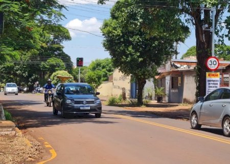 Agetran ativa lombadas eletrônicas em escolas para período educativo