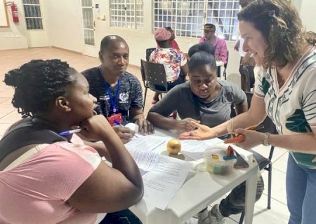 UEMS Acolhe abre chamada para colaboradores no curso de português para imigrantes
