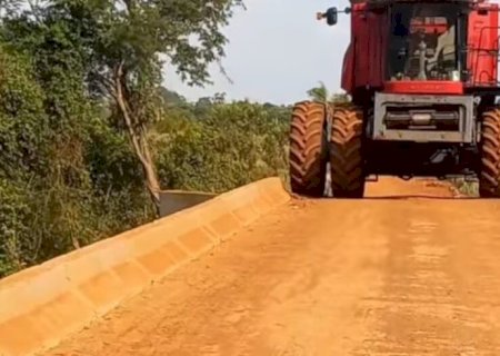 Projeto de pontes em estradas rurais geram polêmica em Douradina
