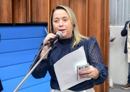 Lia Nogueira solicita asfalto e drenagem no Altos do Indaiá em Dourados