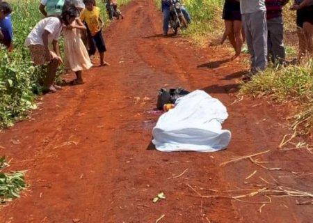 Rapaz é morto com várias facadas na aldeia Bororó; autor foi preso pela PM