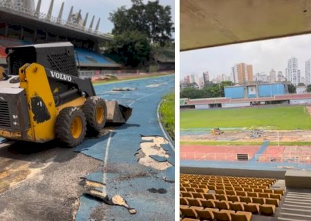 Confederação Brasileira de Atletismo se posiciona após destruição da pista do Ibirapuera