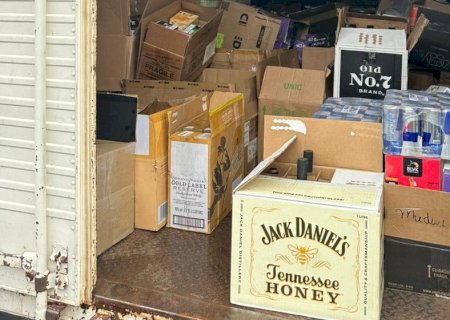Polícia apreende R$ 300 mil em mercadorias contrabandeadas em Campo Grande