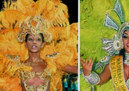 Com fantasias mínimas, Eliana, Taís Araújo e mais famosas desfilaram no Carnaval de SP