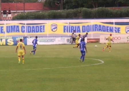 DAC ganha de 2 a 1 em Ivinhema