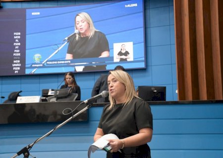 Lia Nogueira volta a denunciar falta de água nas aldeias de Dourados