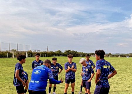 Clube Desportivo 7 Setembro abre avaliações para nascidos de 2005 a 2010