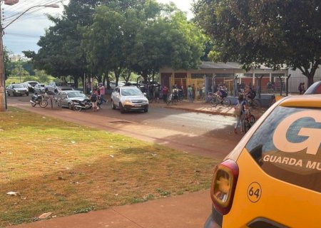 Guarda Municipal de Dourados inicia ronda escolar protegendo mais de 50 mil alunos