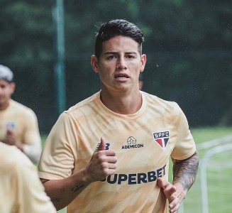 James Rodríguez deixará o São Paulo após pedido para rescindir contrato