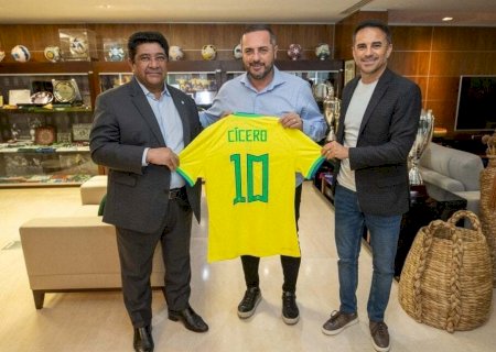 CBF fecha com diretor do Palmeiras; saiba se clube buscará substituto