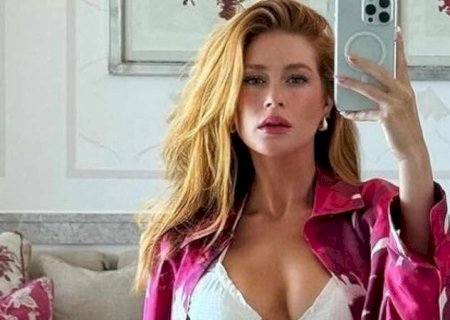 Impressionante! Marina Ruy Barbosa exibe beleza impactante na praia