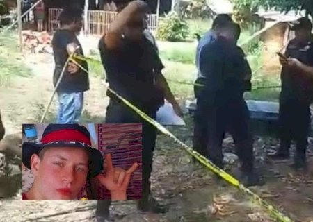 Adolescente Brasileiro é executado a tiros na fronteira de MS