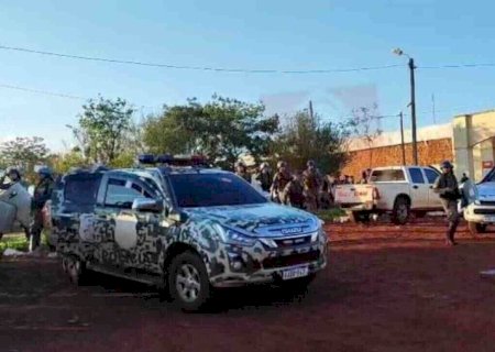 Brasil alerta e Paraguai mobiliza policiais sobre guerra entre facções na fronteira