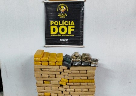 Jovem é preso transportando mais de meio milhão de reais em drogas