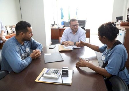 Condições de trabalho da Agecold preocupam Laudir