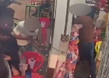 PM é preso por atirar em cliente de bar