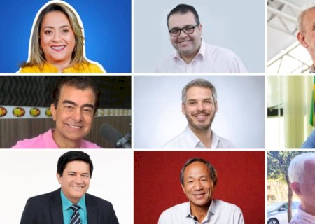 Quais serão os nomes das Eleições 2024 em Dourados?