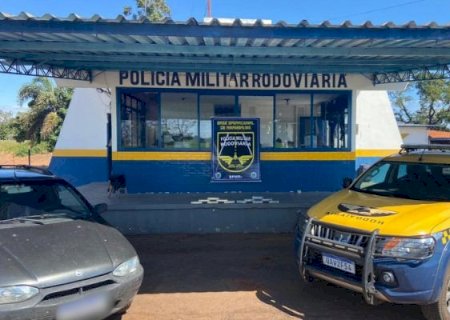 Morador no Paraná é preso em MS com cocaína pura escondida em ‘mocó’ de carro