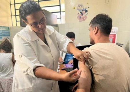 Dia D de vacinação contra a dengue acontece no sábado em Dourados