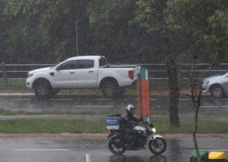 Cemtec faz alerta para grandes acumulados de chuva nesta semana