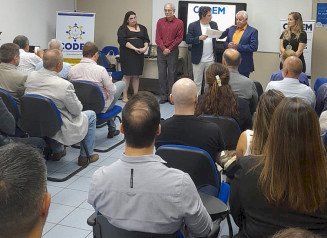 Missão do CODED visita Conselho de Marília