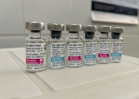 Prazo para 1ª dose de vacina contra dengue é prorrogado até 19 de maio