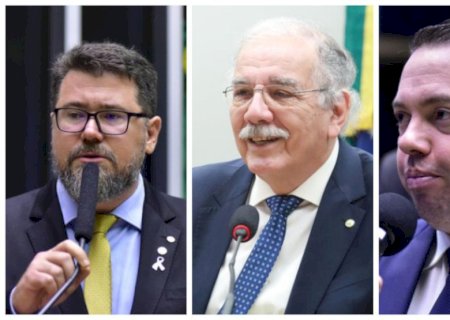 Três deputados federais de MS votam para soltar Domingos Brazão