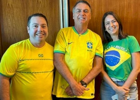 Bolsonaro vem lançar Gianni pré-candidata do PL