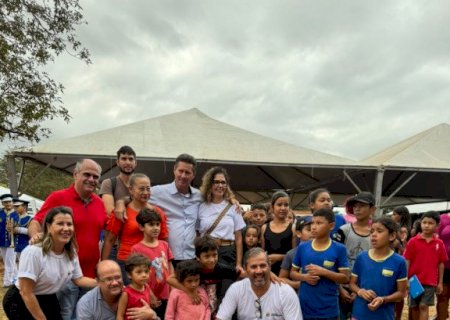 Moradores da Vila São Braz recebem programa Uems na Comunidade